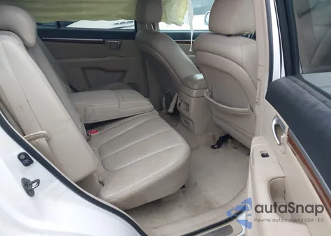 2007 Hyundai Santa Fe Limited/Se from USA, damaged, VIN 5NMSH73E67H123944